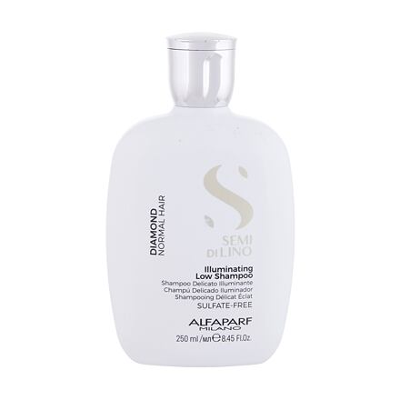 ALFAPARF MILANO Semi Di Lino Diamond llluminating dámský rozjasňující šampon pro normální vlasy 250 ml pro ženy