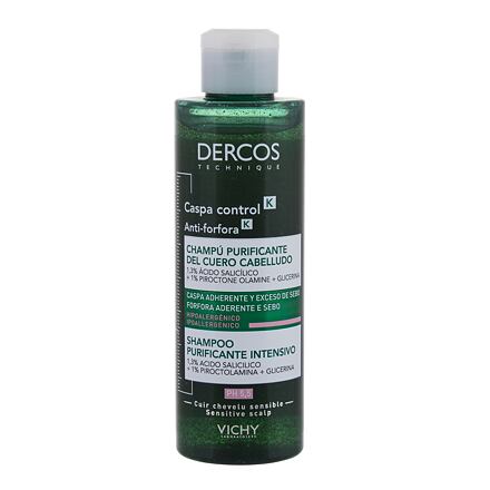 Vichy Dercos Anti-Dandruff Deep Purifying dámský peelingový šampon proti lupům 250 ml pro ženy