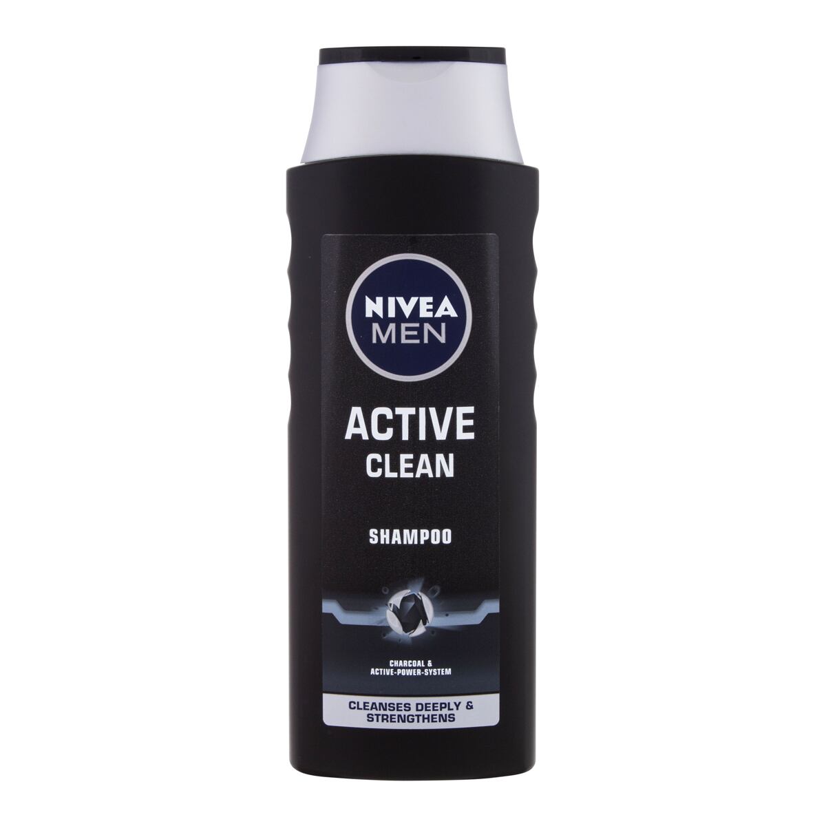 Nivea Men Active Clean pánský šampon s aktivním uhlím 400 ml pro muže