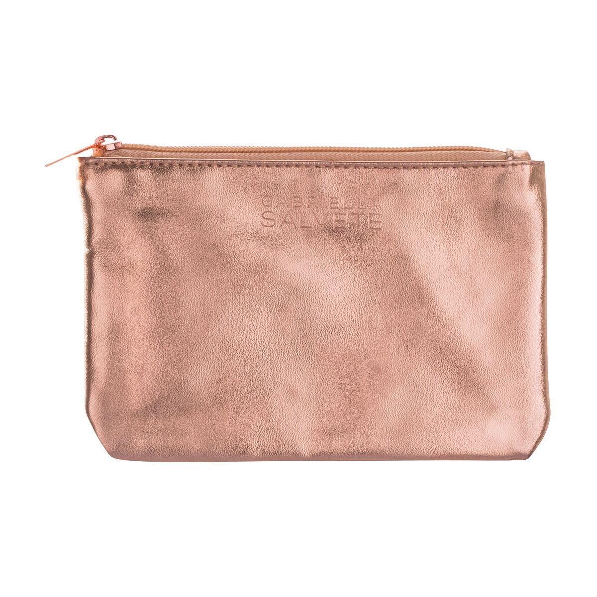 Gabriella Salvete TOOLS Cosmetic Bag Rose Gold kosmetická taštička pro ženy