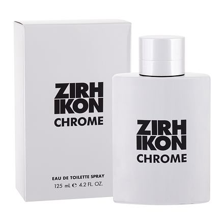 ZIRH Ikon Chrome pánská toaletní voda 125 ml pro muže