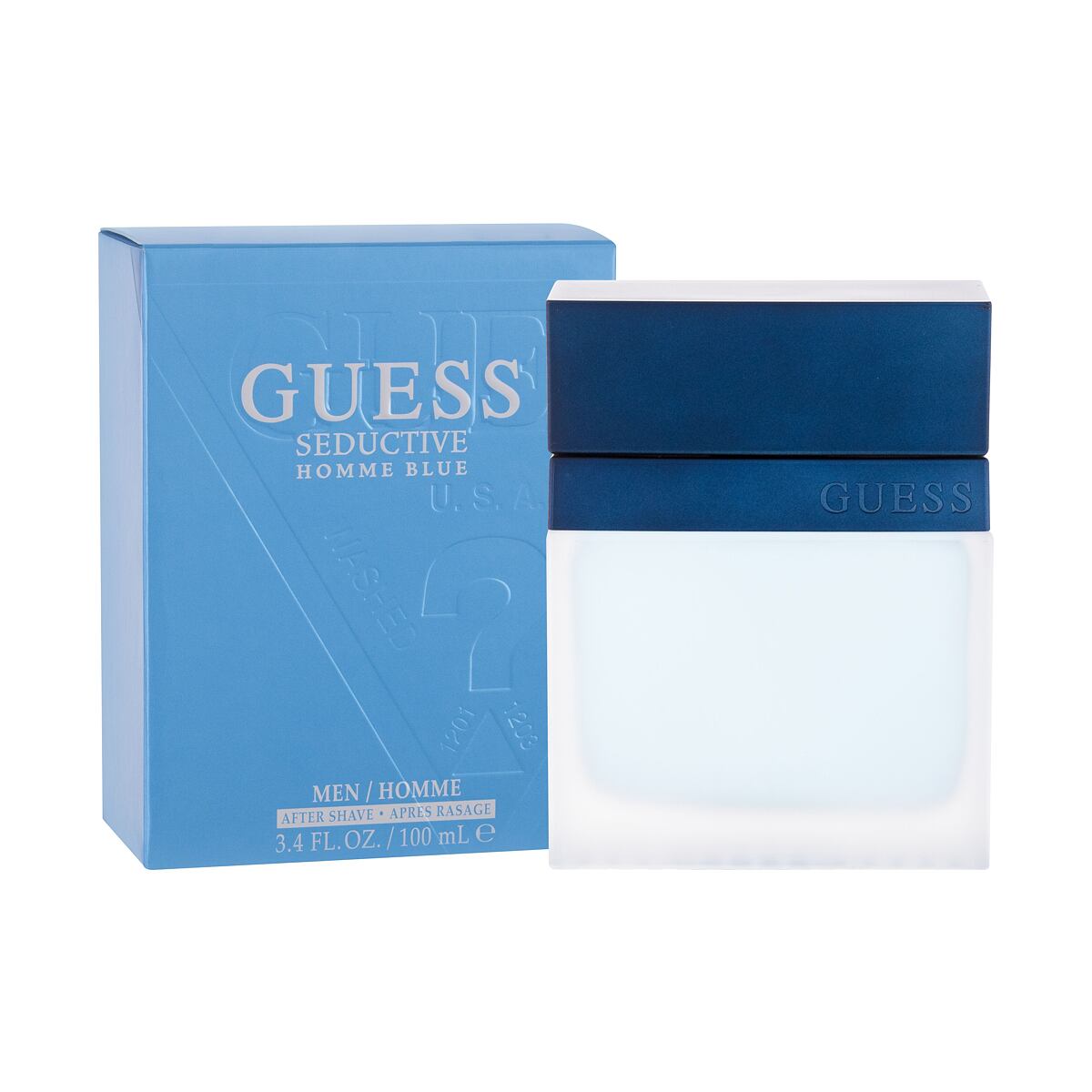 GUESS Seductive Homme Blue pánská voda po holení 100 ml