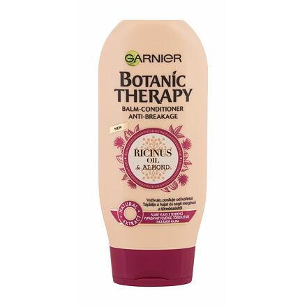 Garnier Botanic Therapy Ricinus Oil & Almond dámský vyživující a posilující balzám na vlasy 200 ml pro ženy