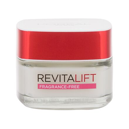 L'Oréal Paris Revitalift Hydrating Cream Fragrance-Free dámský hydratační krém proti vráskám 50 ml pro ženy