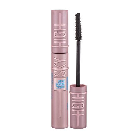 Maybelline Lash Sensational Sky High Waterproof dámská voděodolná objemová a prodlužující řasenka 6 ml odstín černá