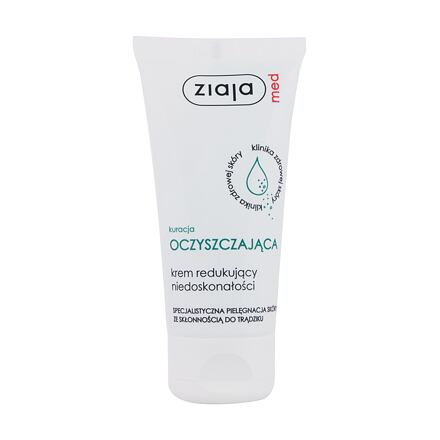 Ziaja Med Cleansing Treatment Anti-Imperfection Cream unisex krém proti nedokonalostem pleti 50 ml unisex