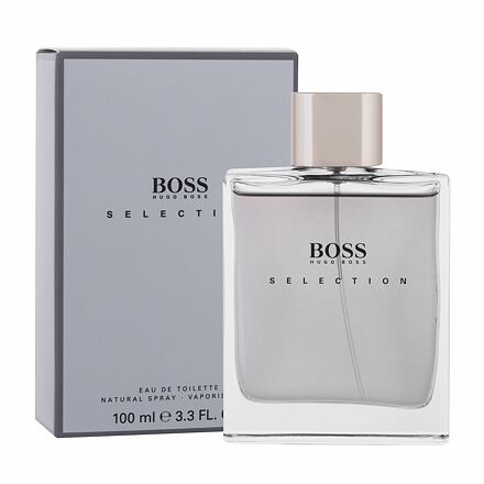 HUGO BOSS Selection pánská toaletní voda 100 ml pro muže