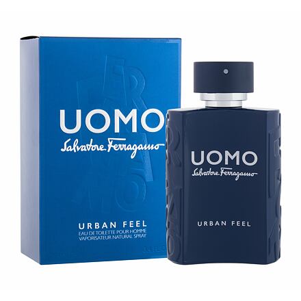 Salvatore Ferragamo Uomo Urban Feel pánská toaletní voda 100 ml pro muže