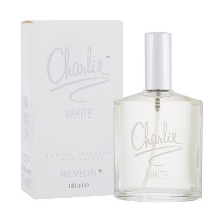 Revlon Charlie White dámská toaletní voda 100 ml pro ženy