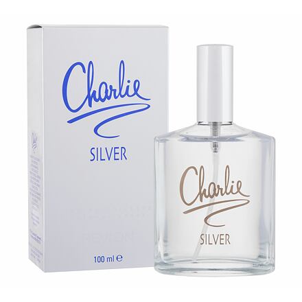 Revlon Charlie Silver dámská toaletní voda 100 ml pro ženy