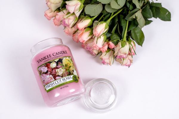 Yankee Candle Fresh Cut Roses