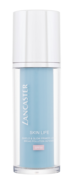 LANCASTER SKIN LIFE SHIELD & GLOW PRIMER 2-IN-1 SPF30