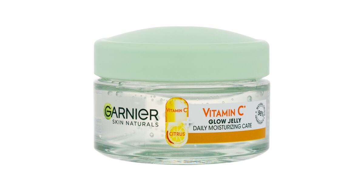 Garnier Skin Naturals Vitamin C Glow Jelly Daily Moisturizing Care