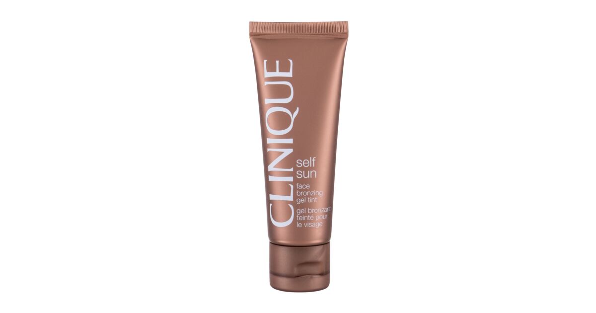 Clinique Self Sun Face Bronzing Gel Tint Samoopalovací přípravek pro ženy Kosmetikazdravi.cz