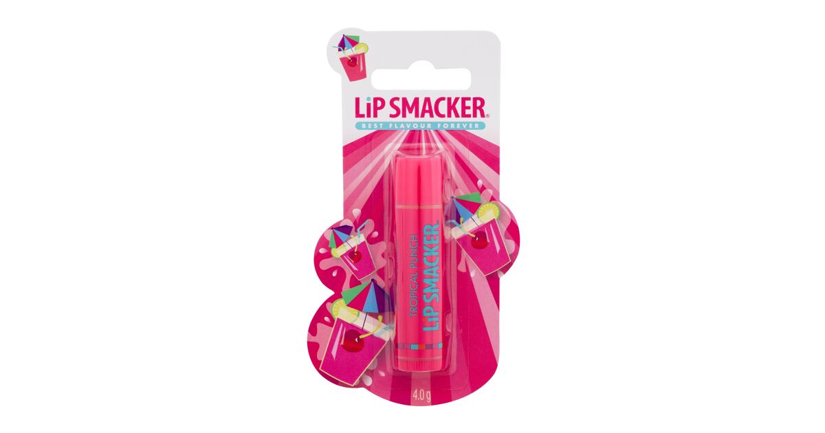 Lip Smacker Fruit Tropical Punch Balzám na rty pro děti - Kosmetika ...