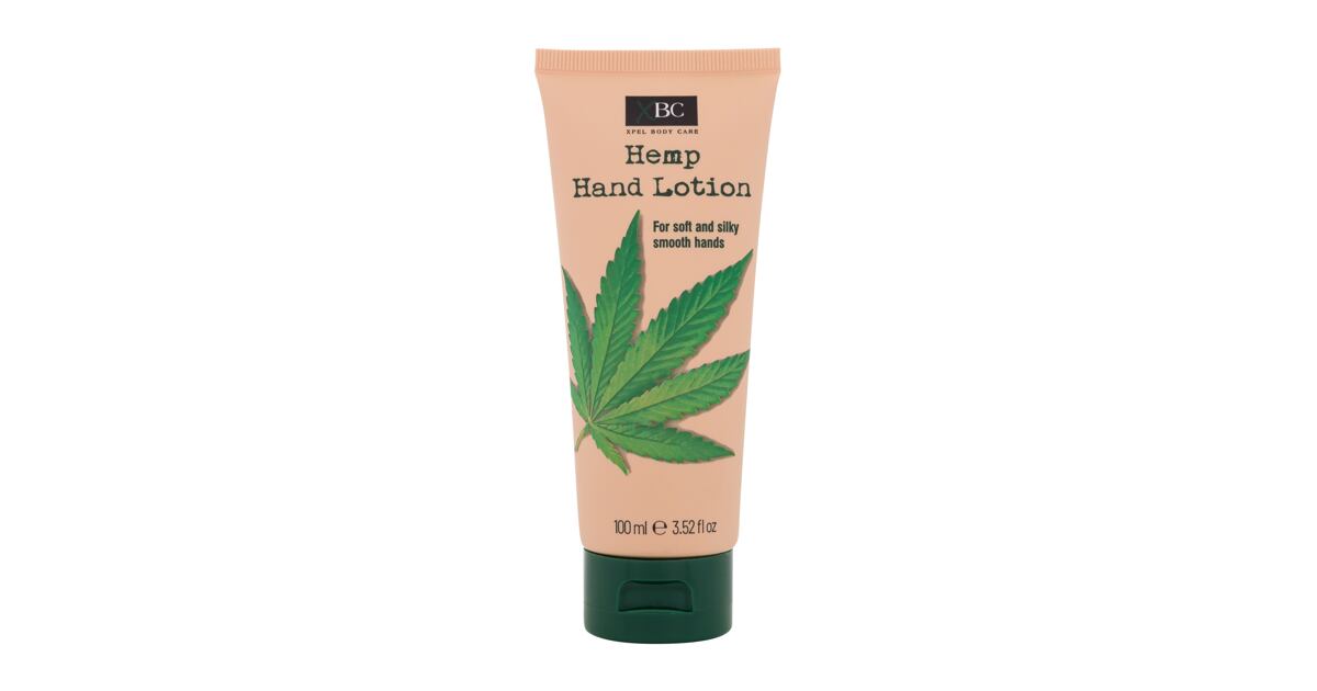 Xpel Hemp Hand Lotion Krém na ruce pro ženy Kosmetikazdravi.cz