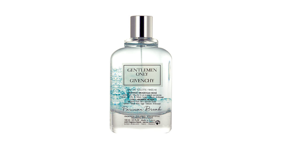【未使用】Gentlemen Only Parisian Breeze 50ml Givenchy Gentlemen Only Parisian Break EDT 50ml for Men