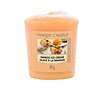 Vonná svíčka Yankee Candle Mango Ice Cream 49 g