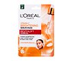Pleťová maska L'Oréal Paris Revitalift Clinical Vitamin C Brightening Serum-Mask 26 g