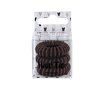 Gumička na vlasy 2K Hair Tie 3 ks Brown