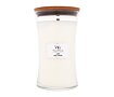 Vonná svíčka WoodWick Linen 610 g