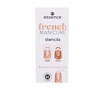 Manikúra Essence French Manicure Stencils 01 French Tips & Tricks 60 ks