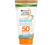 Opalovací přípravek na tělo Garnier Ambre Solaire Kids Sensitive Advanced Baby In The Shade SPF50+ 50 ml