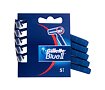 Holicí strojek Gillette Blue II 5 ks