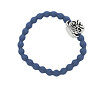 Gumička na vlasy By Eloise London Bling Charms Dog 1 ks Dove Blue
