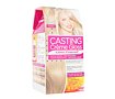 Barva na vlasy L'Oréal Paris Casting Creme Gloss Glossy Princess 48 ml 1010 Light Iced Blonde