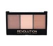 Konturovací paletka Makeup Revolution London Ultra Sculpt & Contour Kit 11 g C04 Ultra Light/Medium