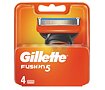 Náhradní břit Gillette Fusion5 4 ks