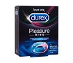 Erekční kroužek Durex Pleasure Ring 1 ks