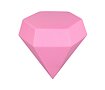 Aplikátor Gabriella Salvete Diamond Sponge 1 ks Pink