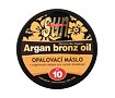 Opalovací přípravek na tělo Vivaco Sun Argan Bronz Oil Suntan Butter SPF10 200 ml