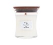 Vonná svíčka WoodWick Linen 85 g