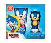 Sprchový gel Sonic The Hedgehog Sonic Figure Duo Set 150 ml Kazeta