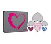 Tvářenka ZMILE COSMETICS Sweethearts Orchid Love 9,7 g Kazeta