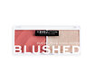 Konturovací paletka Revolution Relove Colour Play Blushed Duo Blush & Highlighter 5,8 g Cute