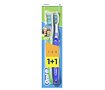 Klasický zubní kartáček Oral-B 1-2-3 Fresh Medium 2 ks