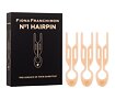 Spona do vlasů Fiona Franchimon Nº1 Hairpin 3 ks Soft Beige