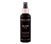 Fixátor make-upu Makeup Revolution London Glow Fix Illuminating Fixing Spray 100 ml