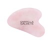Masážní váleček a kámen Gabriella Salvete Face Massage Stone Rose Quartz Gua Sha 1 ks