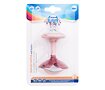 Chrastítko Canpol babies Sensory Rattle With Teether Pink 1 ks