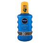 Opalovací přípravek na tělo Nivea Sun Protect & Dry Touch Invisible Spray SPF30 200 ml