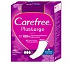Slipová vložka Carefree Plus Large Fresh Scent 48 ks