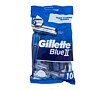 Holicí strojek Gillette Blue II 10 ks