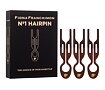 Spona do vlasů Fiona Franchimon Nº1 Hairpin 3 ks Brown