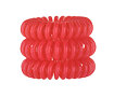 Gumička na vlasy Invisibobble The Traceless Hair Ring 3 ks Red
