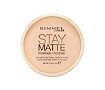 Pudr Rimmel London Stay Matte 14 g 005 Silky Beige